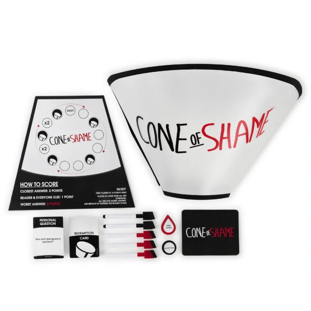 Cone of Shame Guessing Party Game - Picture 6 of 10